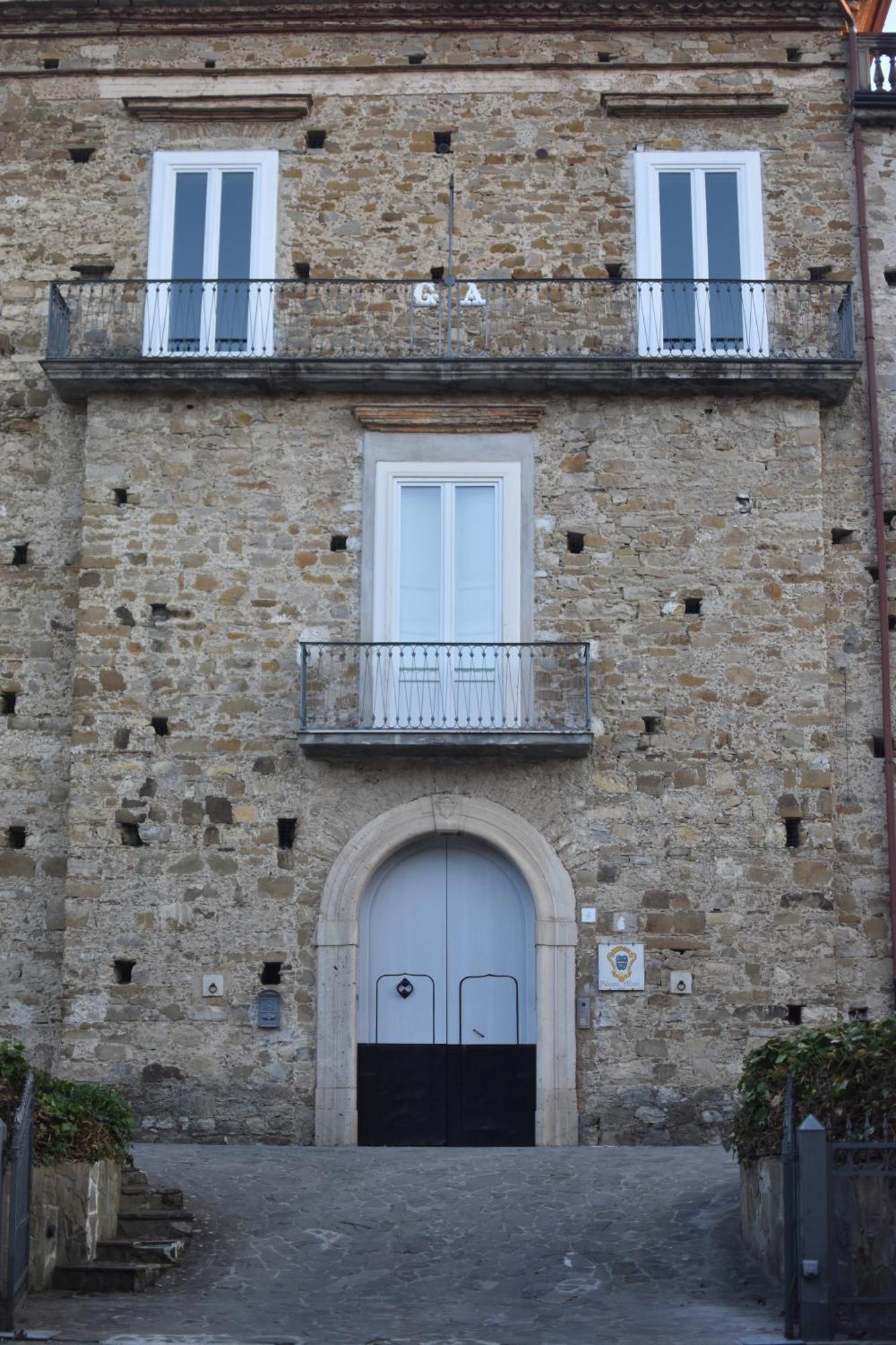 Palazzo Albini Bed and Breakfast Albanella Εξωτερικό φωτογραφία